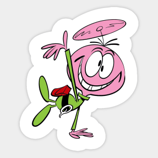 Martian Sticker